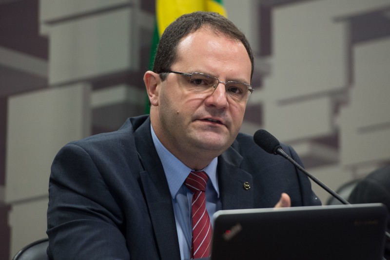 17/03/2015- Brasília- DF, Brasil- O ministro do Planejamento, Nelson Barbosa, participa de audiência pública na Comissão de Assuntos Econômicos (CAE) do Senado.