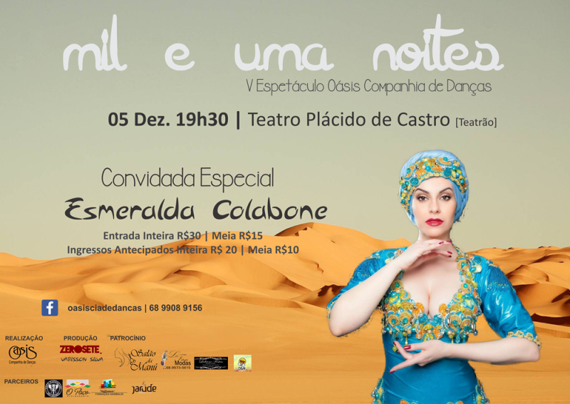 Folder do evento/Foto:Reprodução