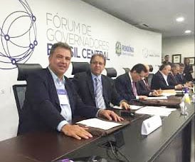 Petecão durante encontro em Porto Velho