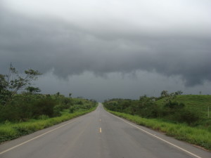 tempo de chuva