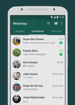 Por ora, os internautas não precisam sofrer com a falta do Whatsapp durante dois dias