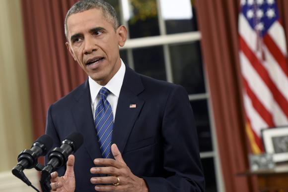 O presidente norte-americano, Barack ObamaSaul Loeb/Pool/Agência Lusa