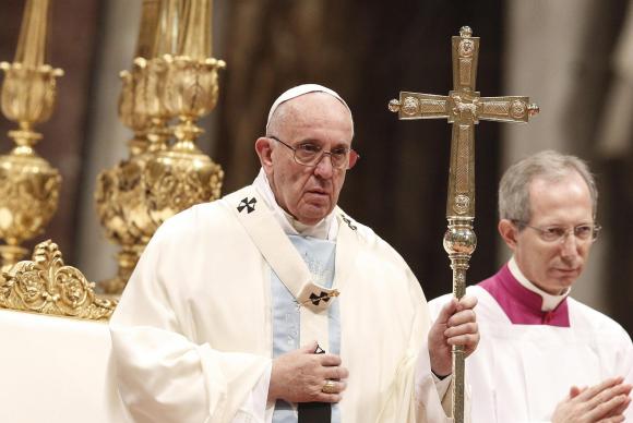 Papa pede aos governos europeus que acolham migrantes Agência Lusa/EPA/Giuseppe Lami/Direitos Reservados