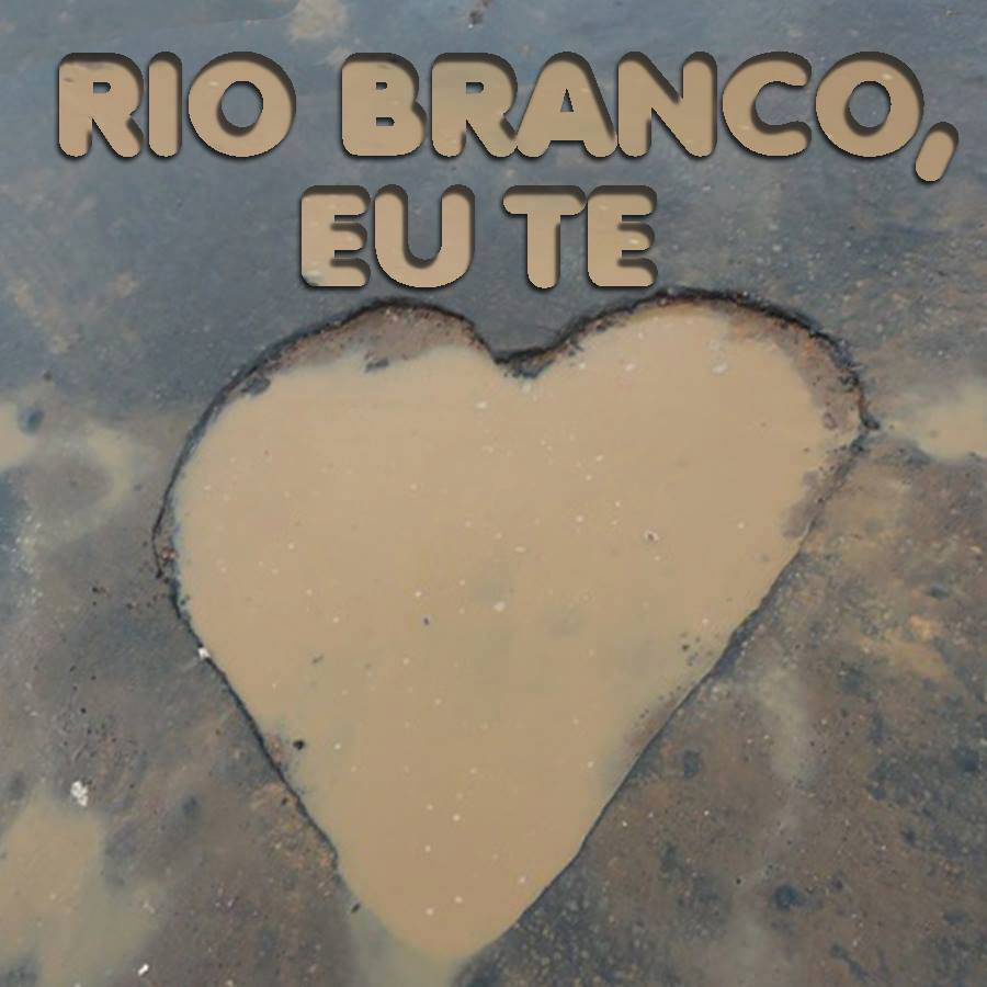 Os internautas fazem montagens para mostrar a situação das ruas e a atual administração/Foto: Rede Social