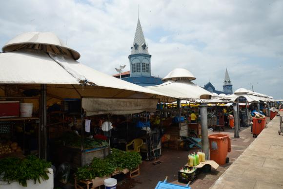 O Mercado Ver-o-Peso oferece os mais variados sabores e aromas do Pará. Wilson Dias/Agência Brasil