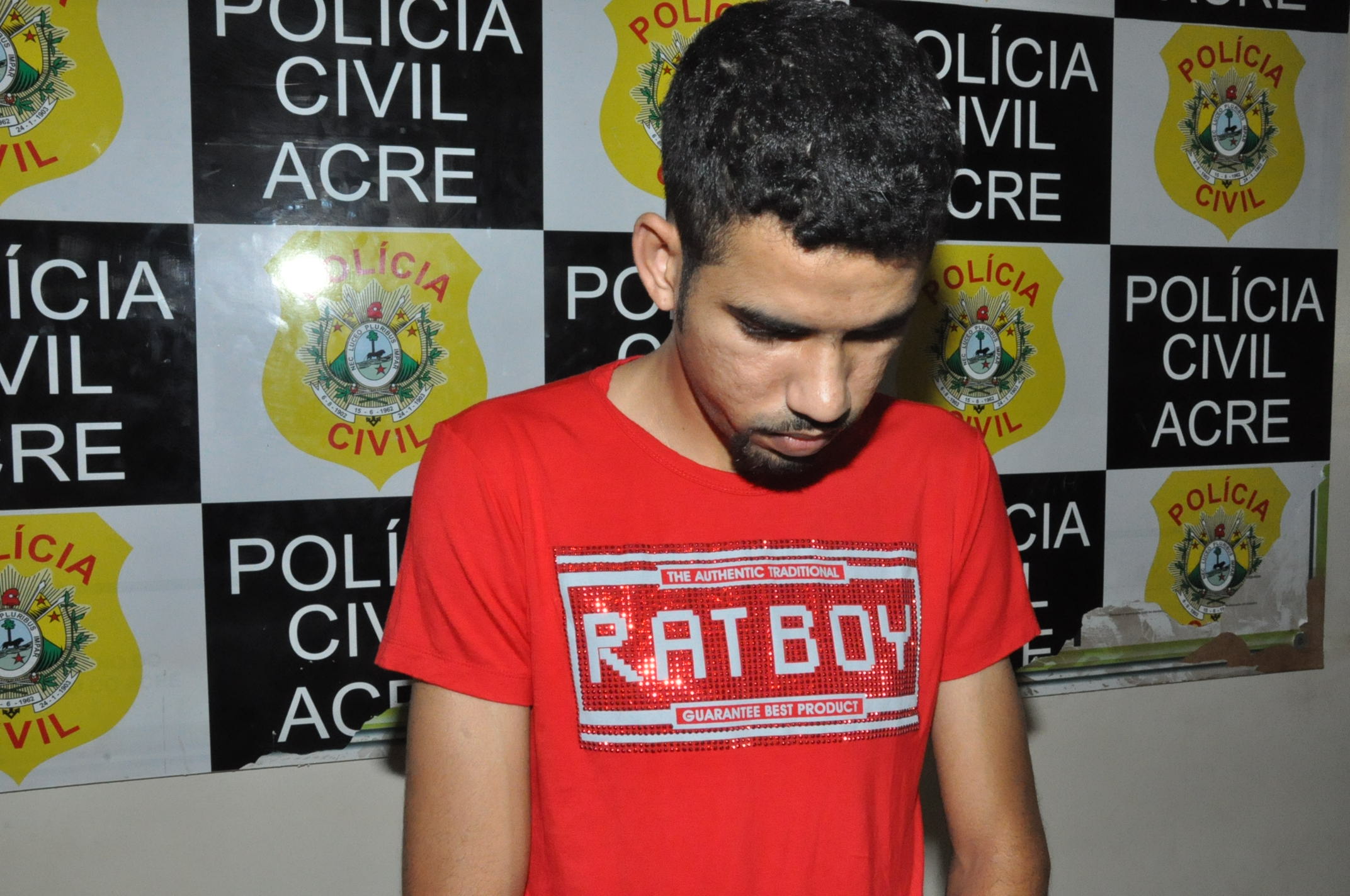O suspeito/Foto: ContilNet