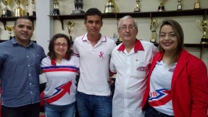 Romão é muito querido entre os funcionários do colégio. Foto: Charlton Lopes/ContilNet