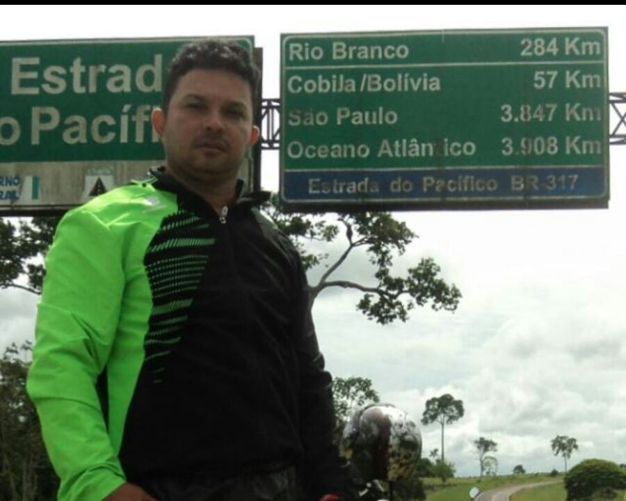 Acreano morre no Peru após acidente com moto; familiares aguardam chegada do corpo