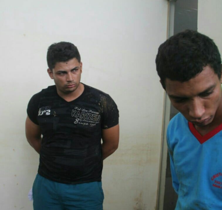 Os dois suspeitos/Foto: ContilNet