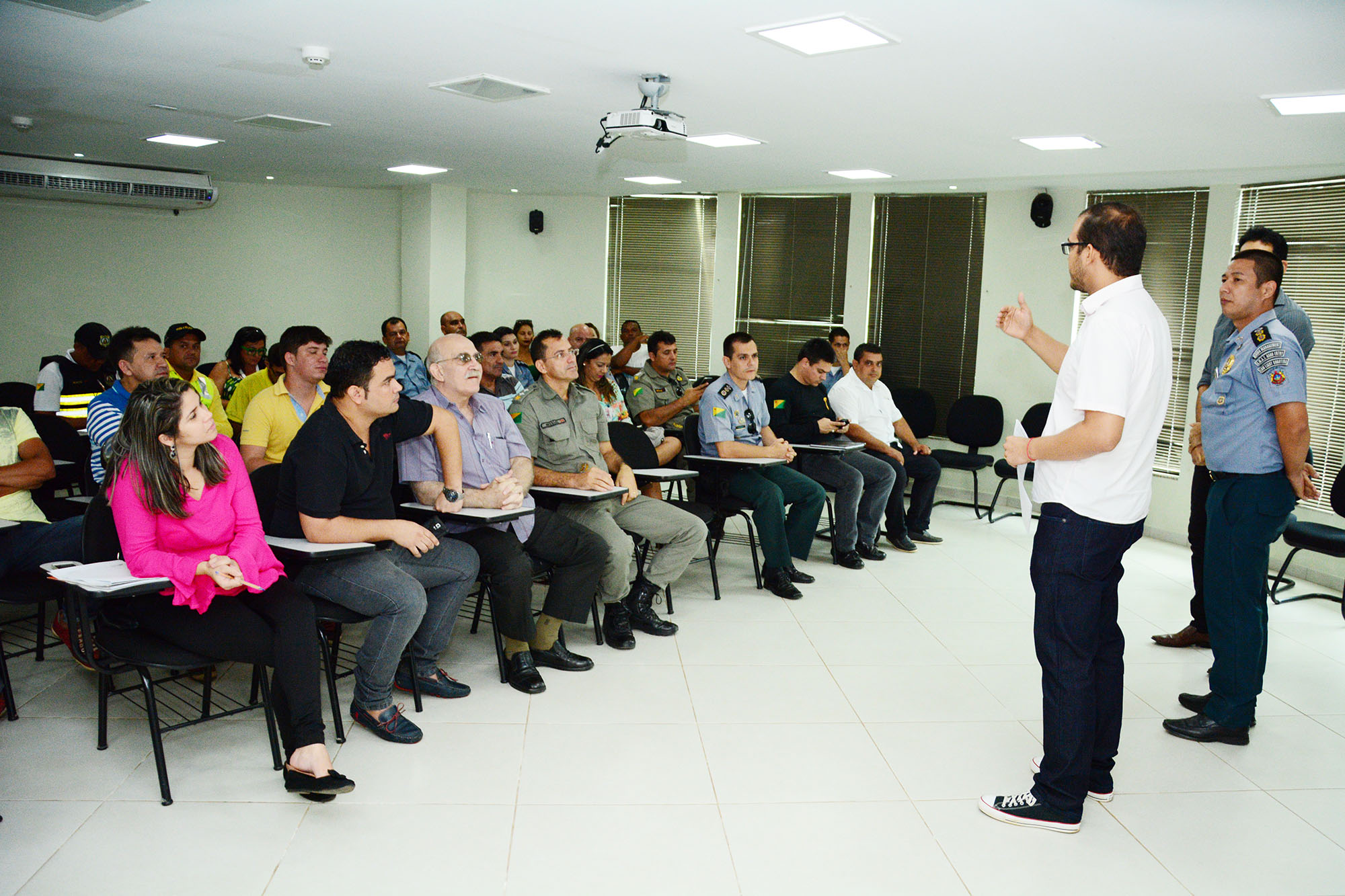 Reunião de planejamento para o Carnaval 2016/Foto: Assessoria