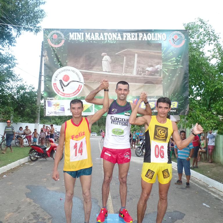 Mini-maratona Frei Paolino é realizada com sucesso, em Sena Madureira