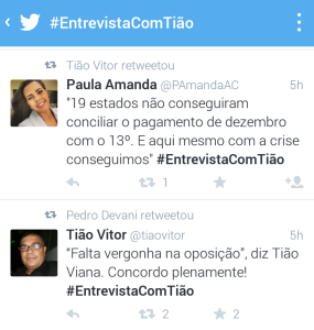 Declaração do governador foi massivamente divulgada. Foto: Reprodução/Twitter