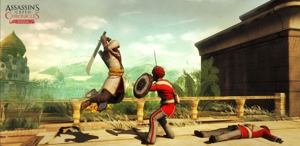 "Chronicles" leva "Assassin's Creed" para o reino dos jogos de ação e plataforma 2D