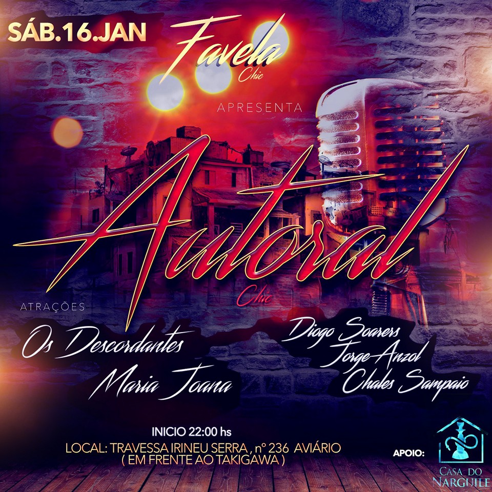 Autoral – Favela Chic