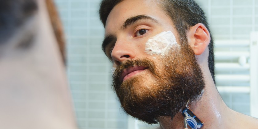 Barba faz bem para a saúde?