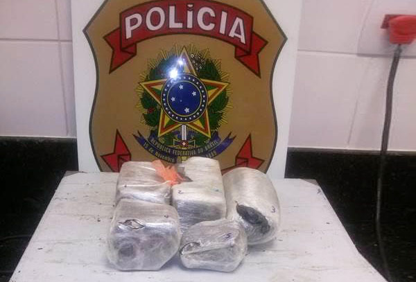 Polícia Federal apreende 3 quilos de droga em mala no aeroporto de Rio Branco