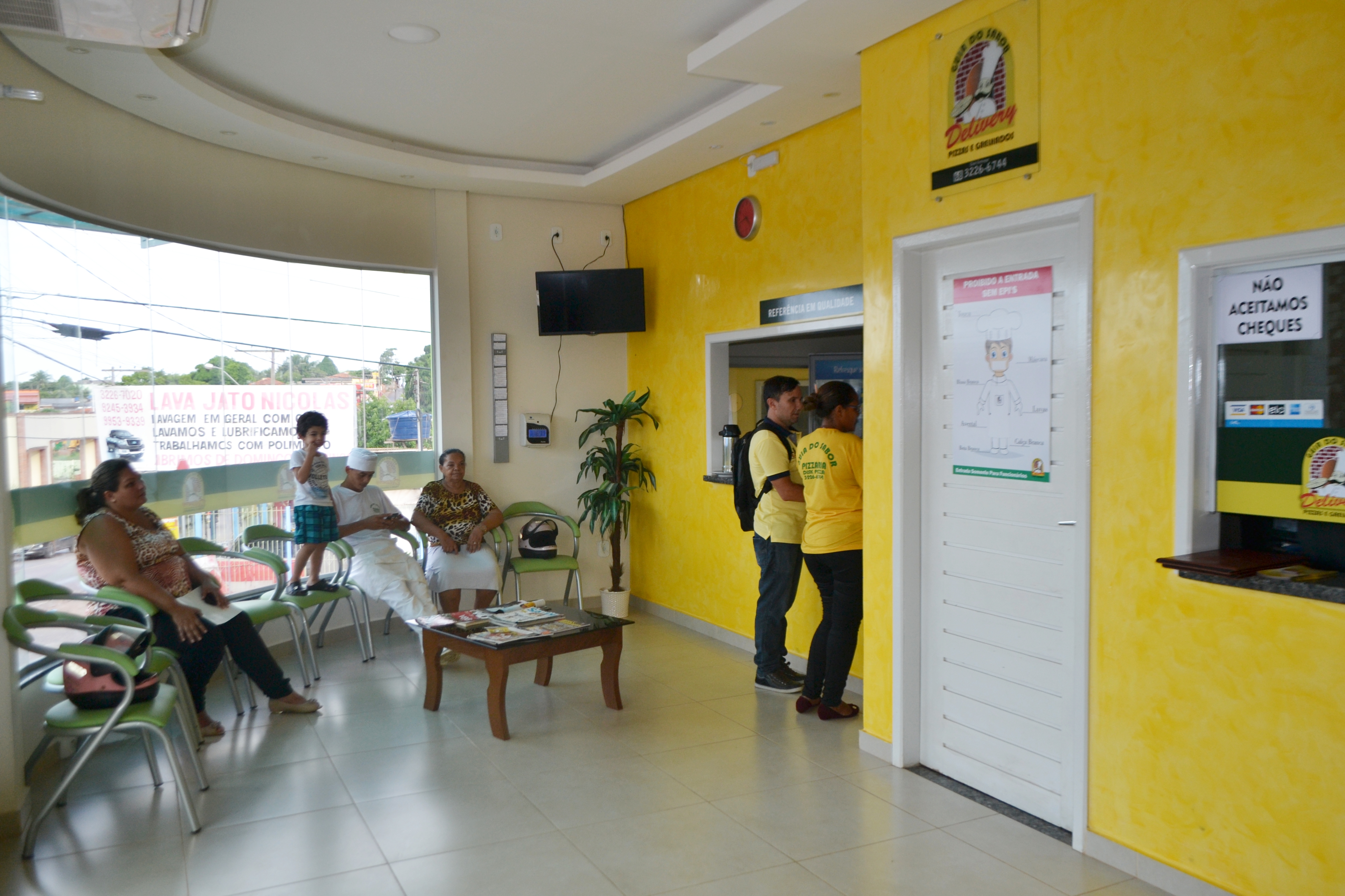 Os proprietários garantem praticidade nas entregas/Foto: ContilNet