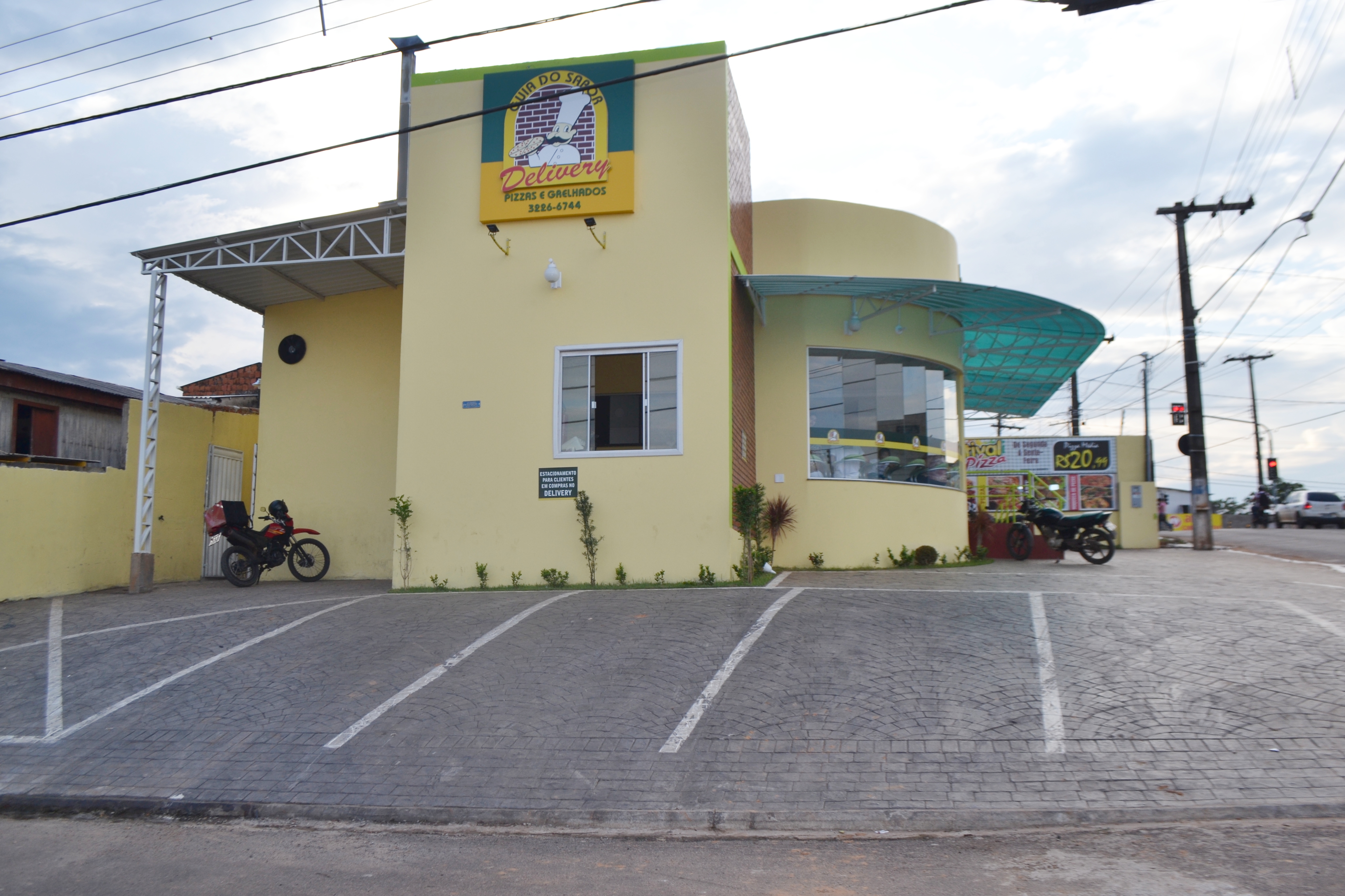 O espaço fica localizado na Rua Isaura Parente/Foto: ContilNet