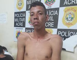 Preso homem que furtou motocicleta em estacionamento de imobiliária