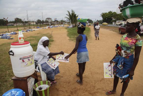 Ações contra o Ebola mobilIzaram a África EPA/Agência Lusa/Direitos Reservados