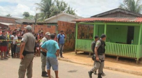 Após discutir com menor em bar de Brasileia, homem e seu cão são mortos a tiros