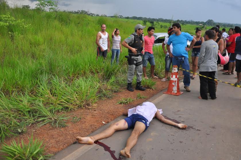 morte em pacre