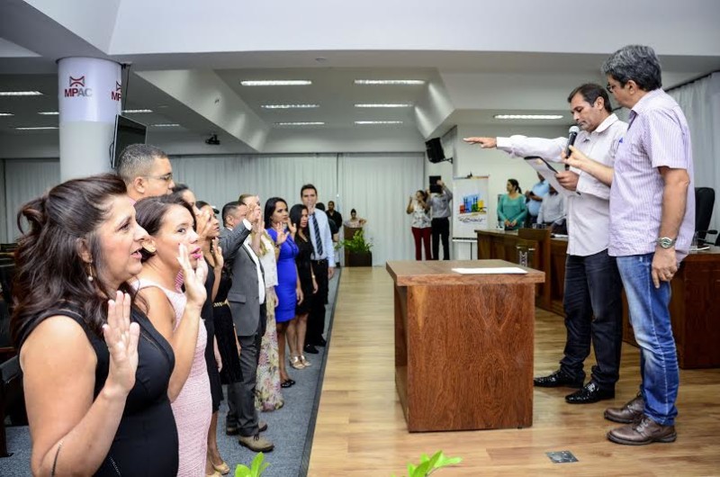 Depois que foram eleitos, os 15 conselheiros tiveram um curso de capacitação de 40 horas.