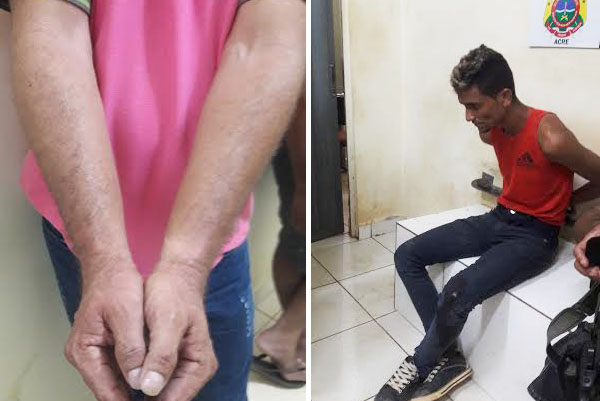Trio assalta taxista e o deixa amordaçado na Transacreana; suspeito é baleado