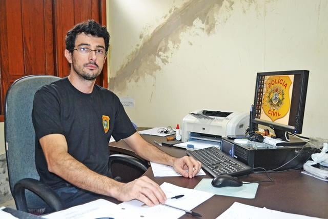 Delegado Rêmolo Diniz. Foto: AC Purus