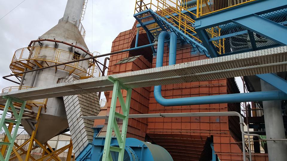 Unidade termoelétrica/Foto: Assessoria