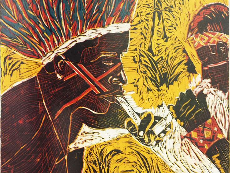 Calenarte apresenta exposição coletiva de Xilogravura