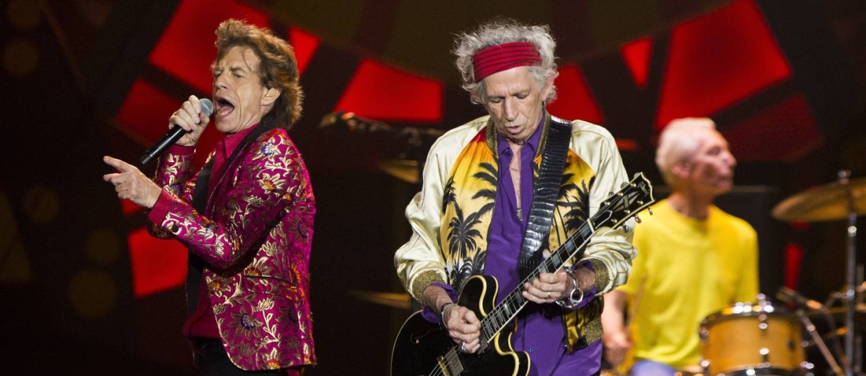 Para fãs no Maracanã, Rolling Stones estão melhores que há dez anos