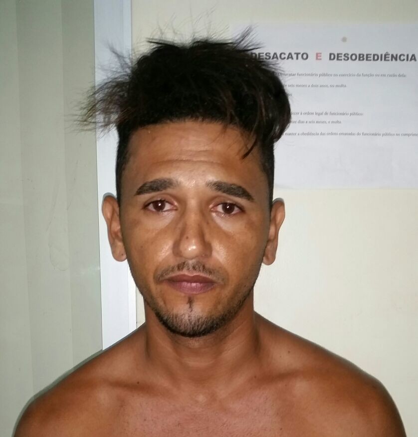 O acusado foi preso/Foto: Reprodução