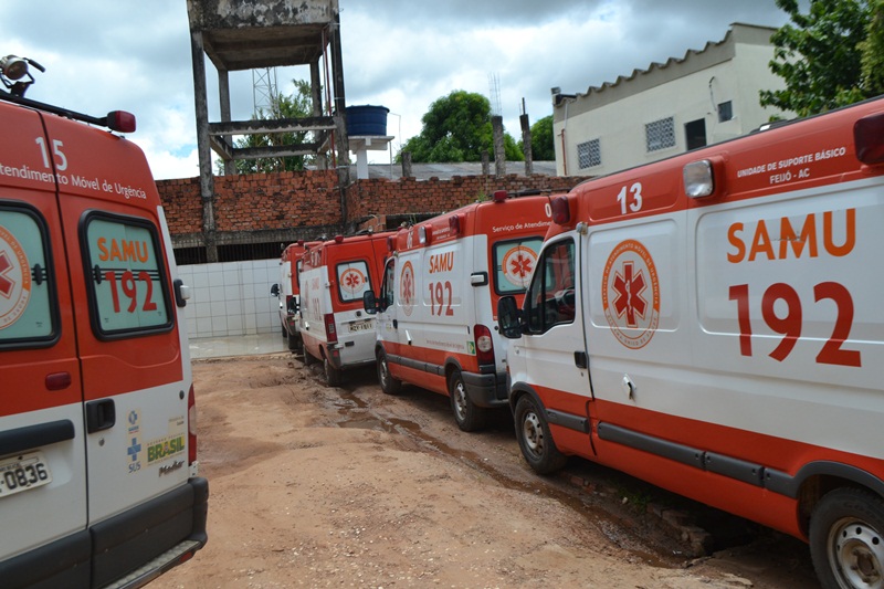 Com quase 20 ambulâncias paradas por falta de manutenção, Samu pode parar