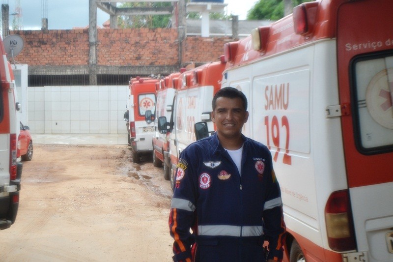 Samu pode parar em até 10 dias, diz sindicalista/Foto: Charlton Lopes/ContilNet
