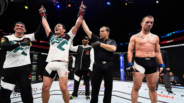 Acreano Bodão é destaque no UFC Holanda neste domingo