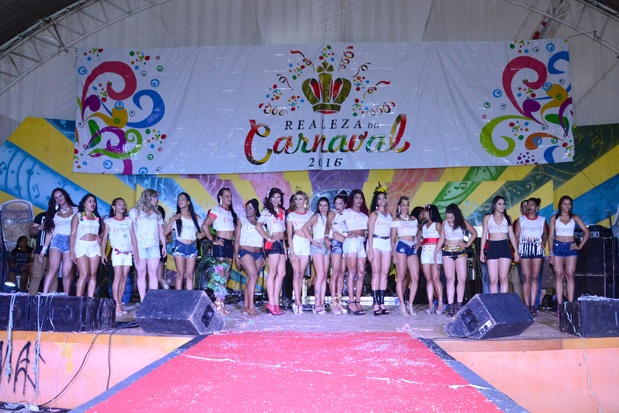 As concorrentes/Foto: Assessoria