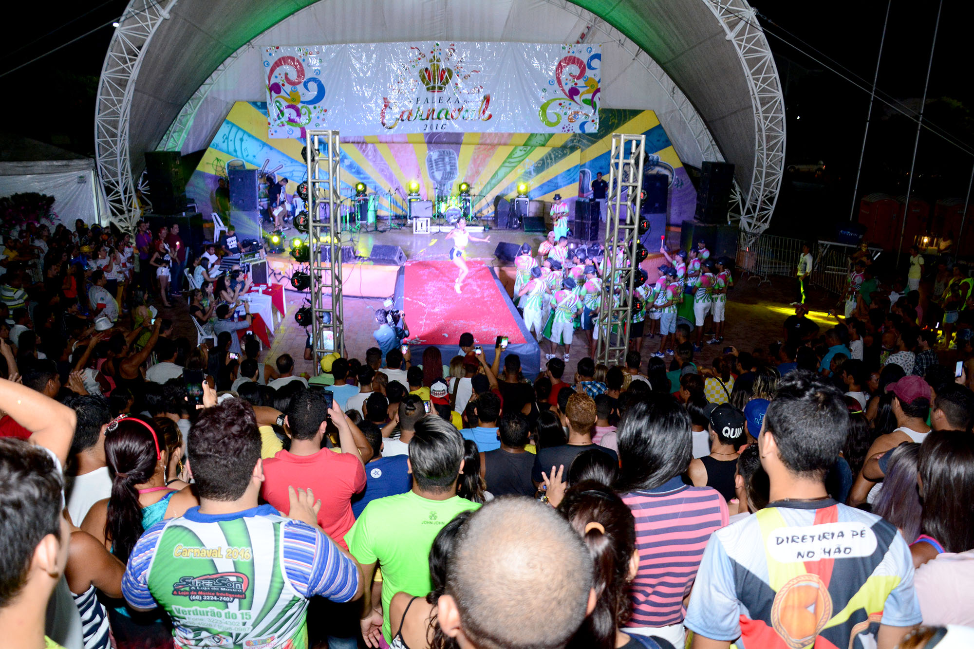Seletiva das Realezas do Carnaval na Concha Acústica atraiu mais de 3 mil pessoas