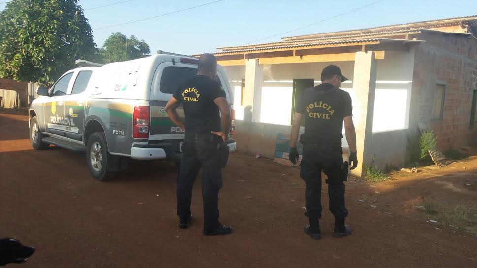 Polícia Civil cumpre seis mandados de busca e apreensão na fronteira com a Bolívia