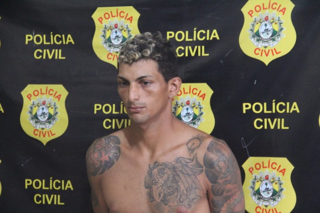 Um dos suspeitos/Foto: ContilNet