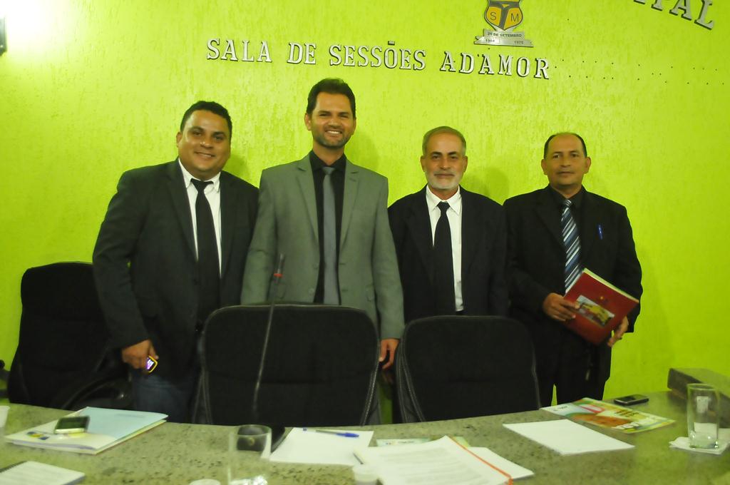O prefeito anunciou o investimento na Câmara Municipal de Sena Madureira/Foto: Assessoria