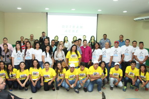 São 50 novos servidores empossados (Foto: Diego Gurgel/Secom)