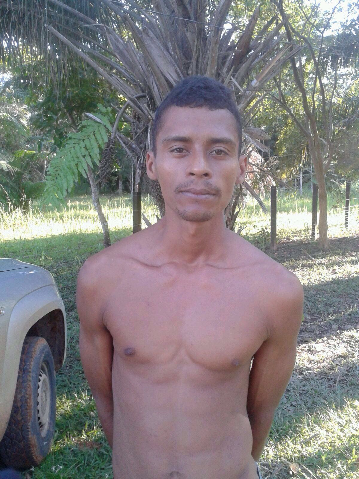 O foragido foi preso no Acre/Foto: Reprodução