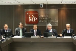 O presidente do CNMP, Rodrigo Janot, deu as boas-vindas ao representante da OAB