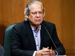 Ex-ministro chefe da Casa Civil José Dirceu prestou depoimento ao juiz federal Sérgio Moro na última sexta-feira(Vagner Rosário/VEJA.com)