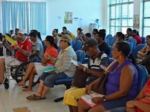 Mais de 1,6 mil aguardam perícia médica do INSS (Foto: Iryá Rodrigues/G1)