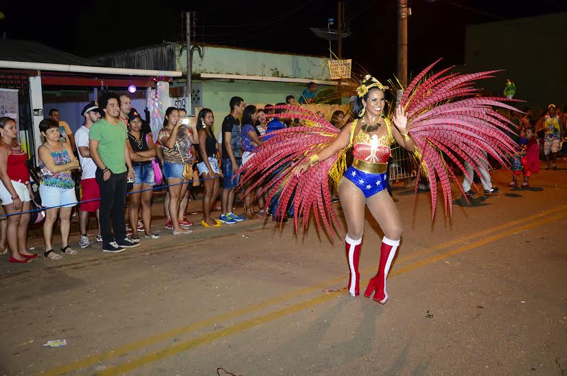 Bloco se consagra campeão do Carnaval com enredo “Brincadeira de Criança”
