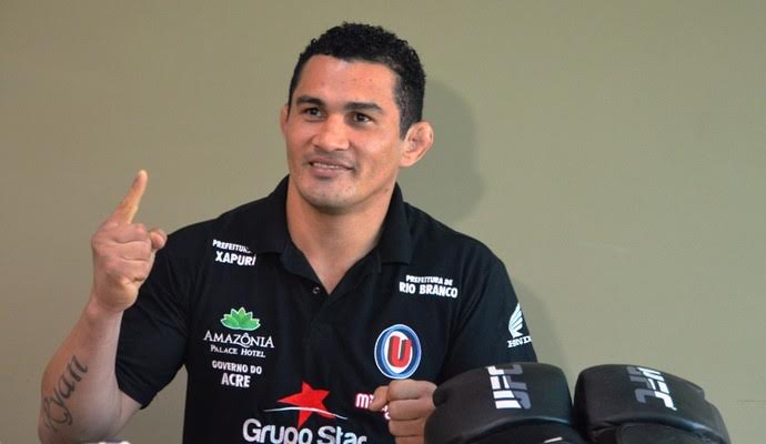 Acreano destaque no UFC quer trazer grande competição de MMA para Rio Branco