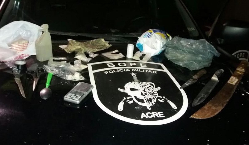 Bope fecha laboratório de refino de cocaína no 2º Distrito; “Químico” consegue fugir