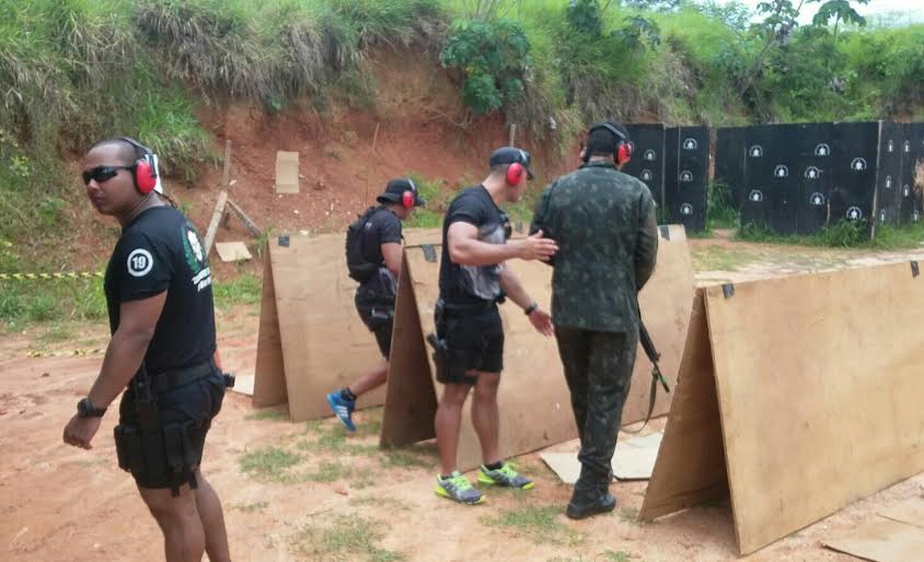 Bope realiza treinamento com integrantes da Segurança Pública do Estado